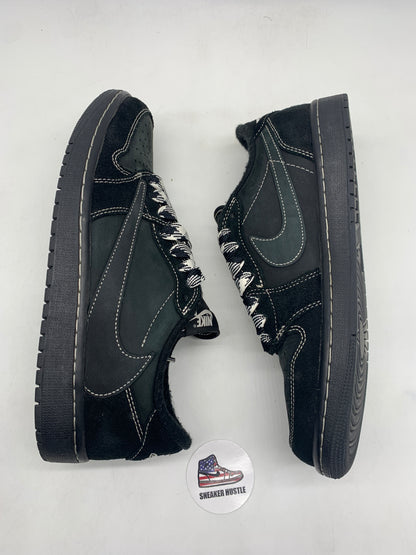 Jordan 1 Retro Low OG SP Travis Scott Black Phantom