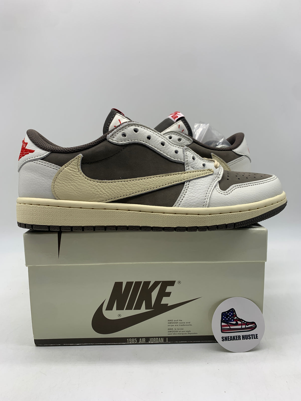 Jordan 1 Retro Low OG SP Travis Scott Reverse Mocha
