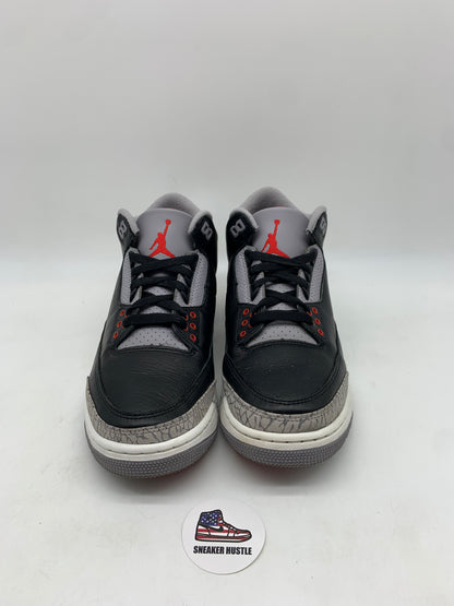 Jordan 3 Retro OG Black Cement (2024)
