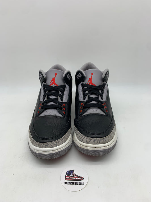 Jordan 3 Retro OG Black Cement (2024)
