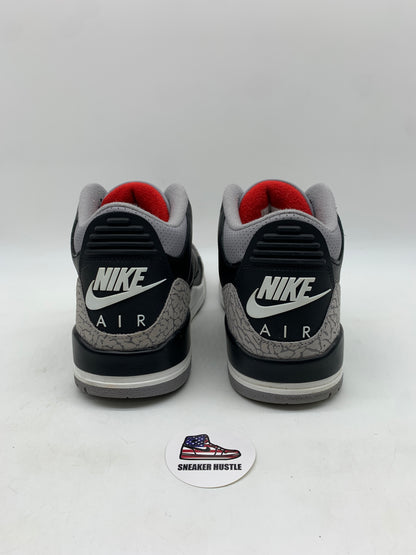Jordan 3 Retro OG Black Cement (2024)