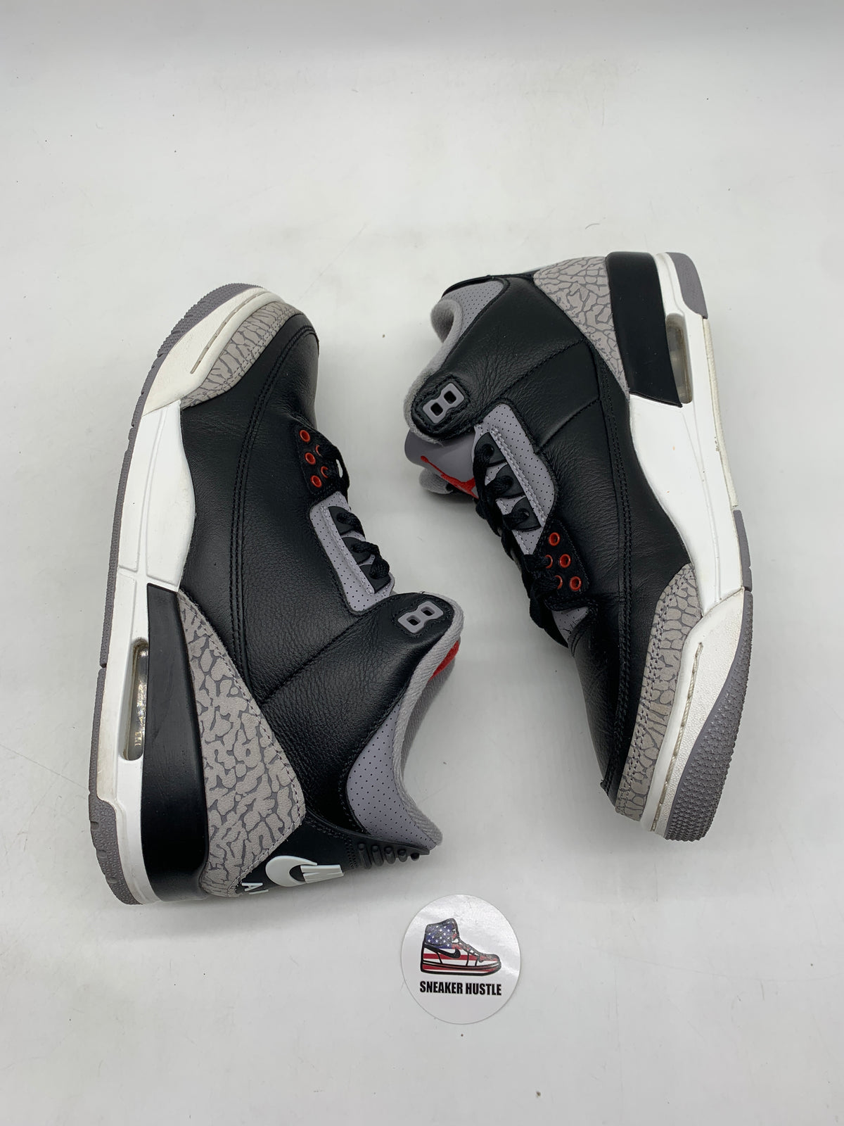 Jordan 3 Retro OG Black Cement (2024)