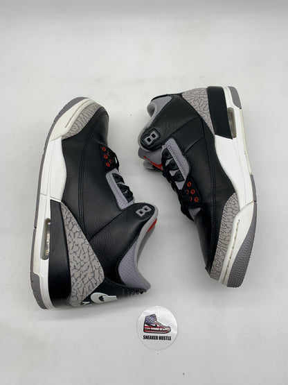 Jordan 3 Retro OG Black Cement (2024)