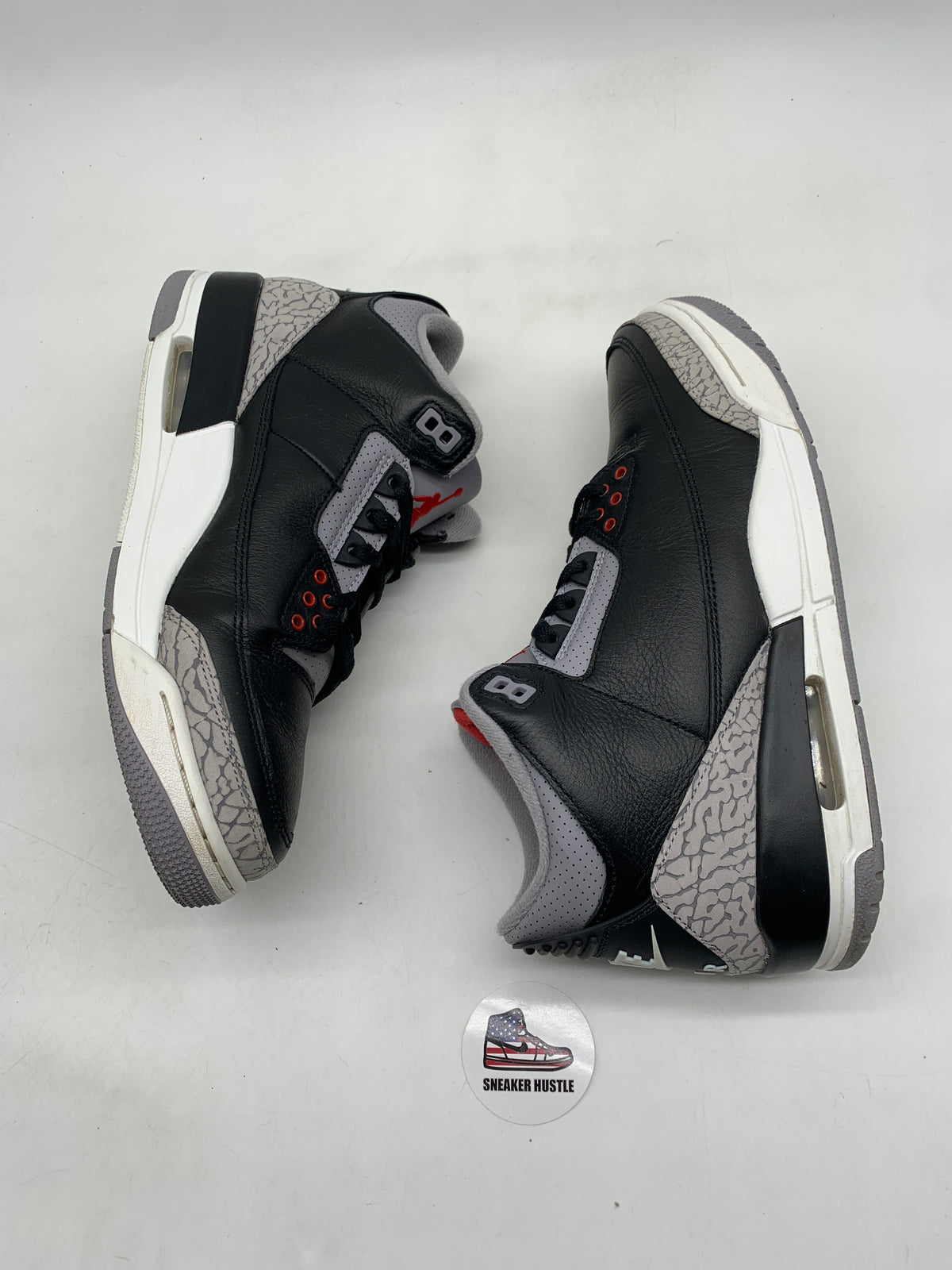 Jordan 3 Retro OG Black Cement (2024)