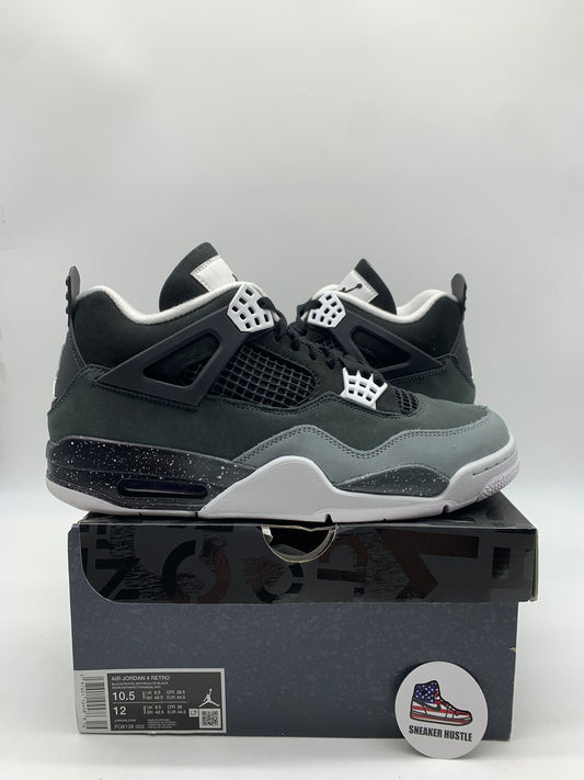 Jordan 4 Retro Fear (2024)