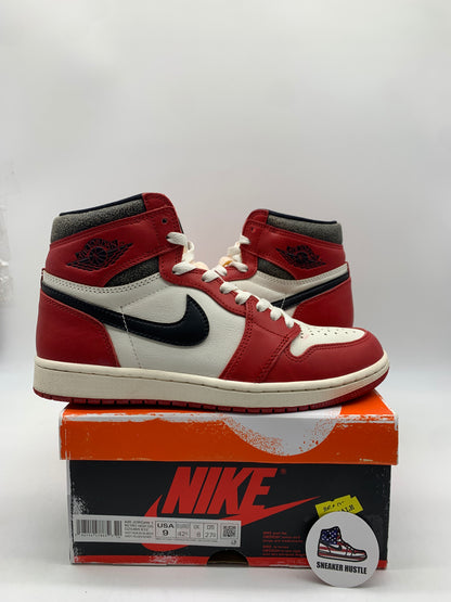 Jordan 1 Retro High OG Chicago Lost and Found