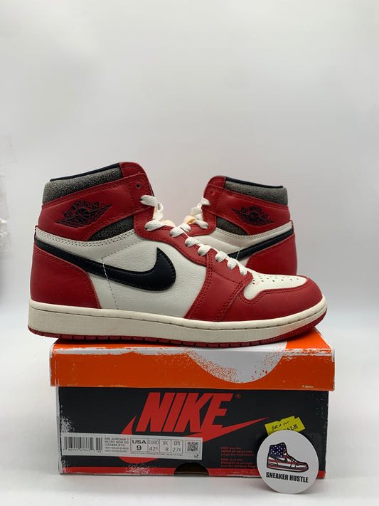 Jordan 1 Retro High OG Chicago Lost and Found