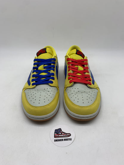 Jordan 1 Retro Low OG SP Travis Scott Canary (Women's)