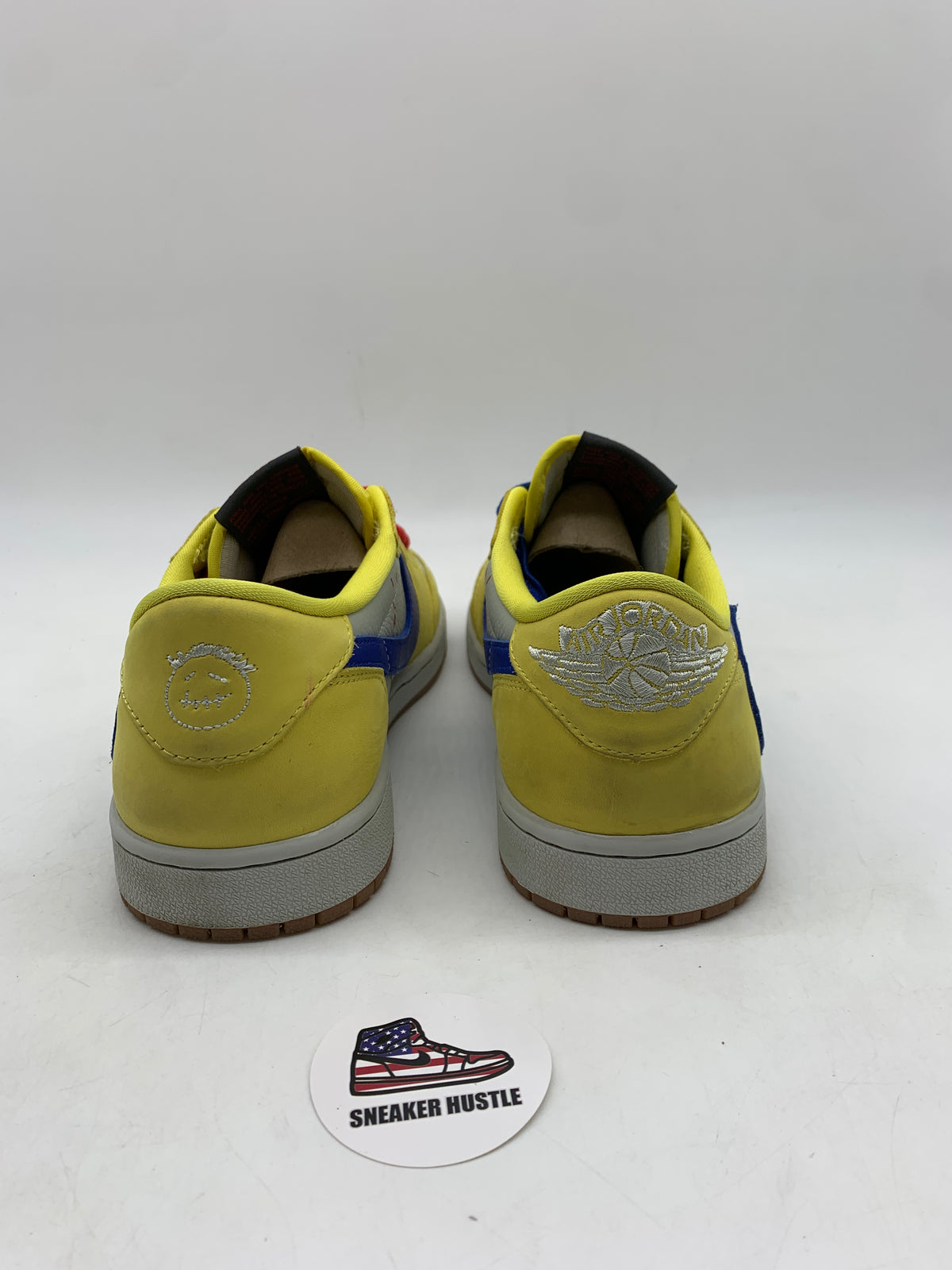 Jordan 1 Retro Low OG SP Travis Scott Canary (Women's)