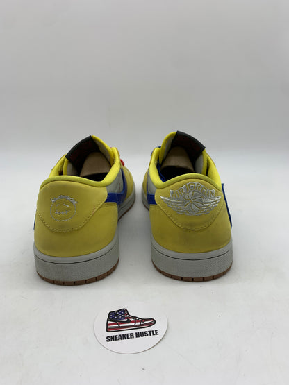Jordan 1 Retro Low OG SP Travis Scott Canary (Women's)