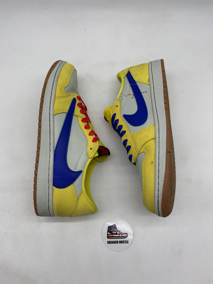 Jordan 1 Retro Low OG SP Travis Scott Canary (Women's)