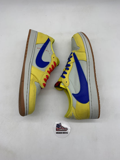 Jordan 1 Retro Low OG SP Travis Scott Canary (Women's)