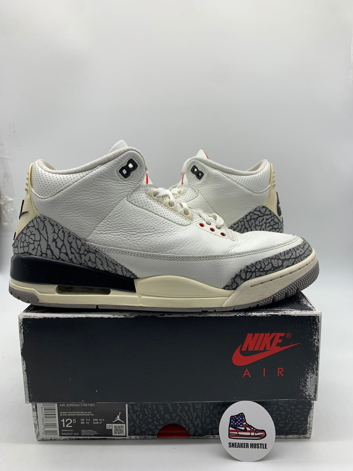 Jordan 3 Retro White Cement Reimagined