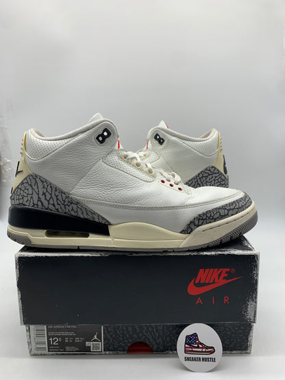 Jordan 3 Retro White Cement Reimagined