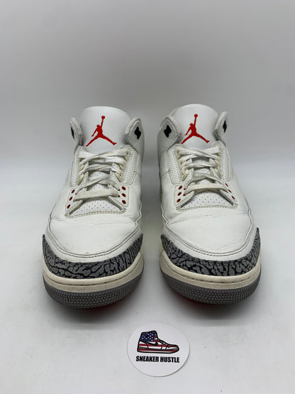 Jordan 3 Retro White Cement Reimagined