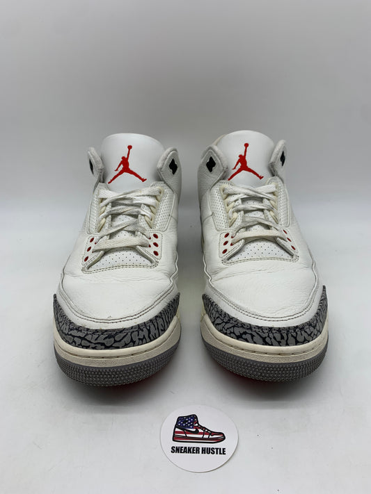 Jordan 3 Retro White Cement Reimagined
