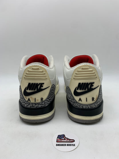 Jordan 3 Retro White Cement Reimagined