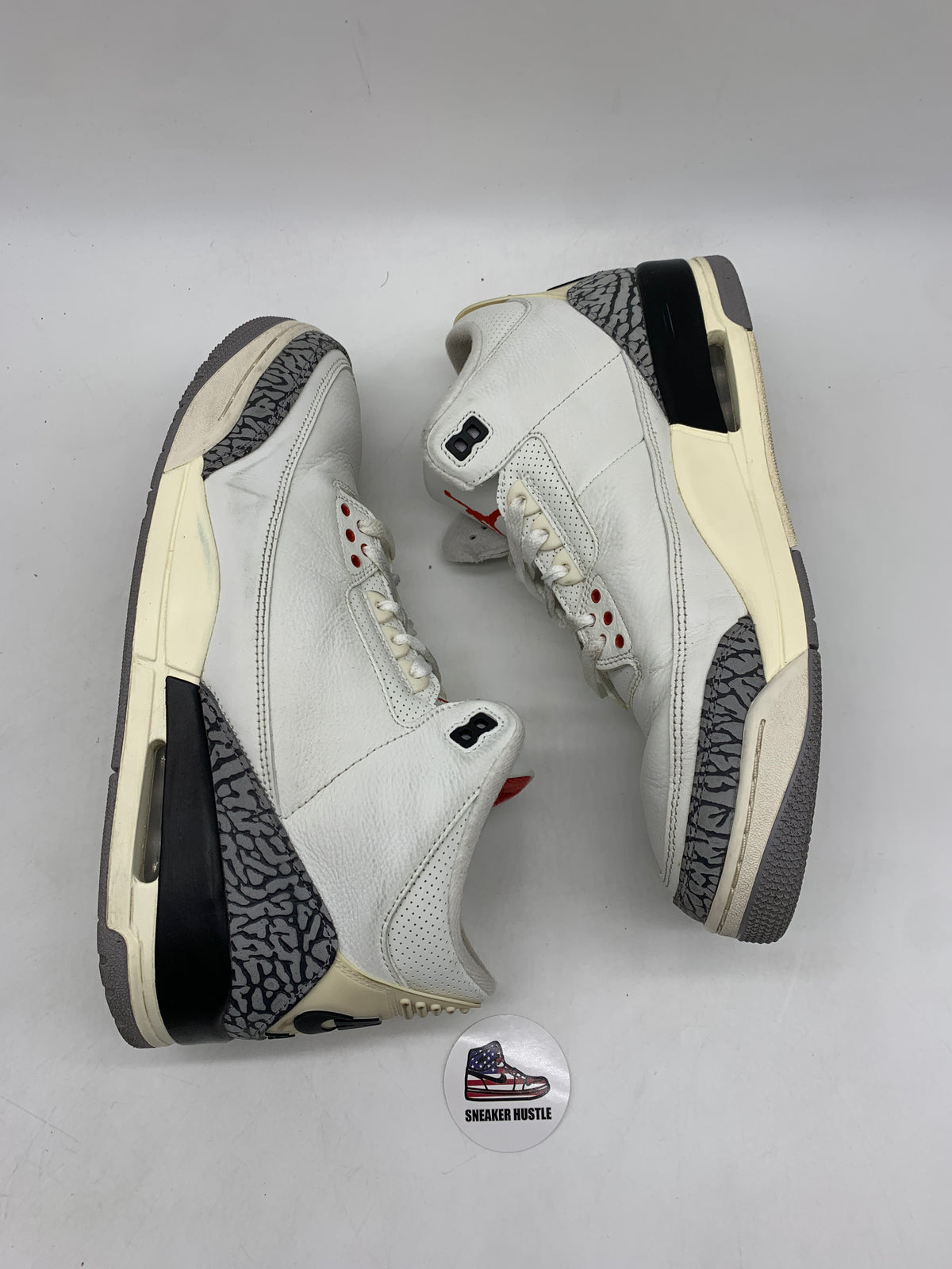 Jordan 3 Retro White Cement Reimagined