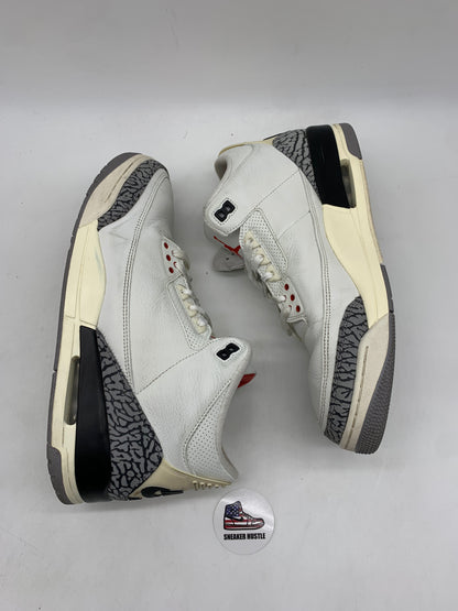 Jordan 3 Retro White Cement Reimagined