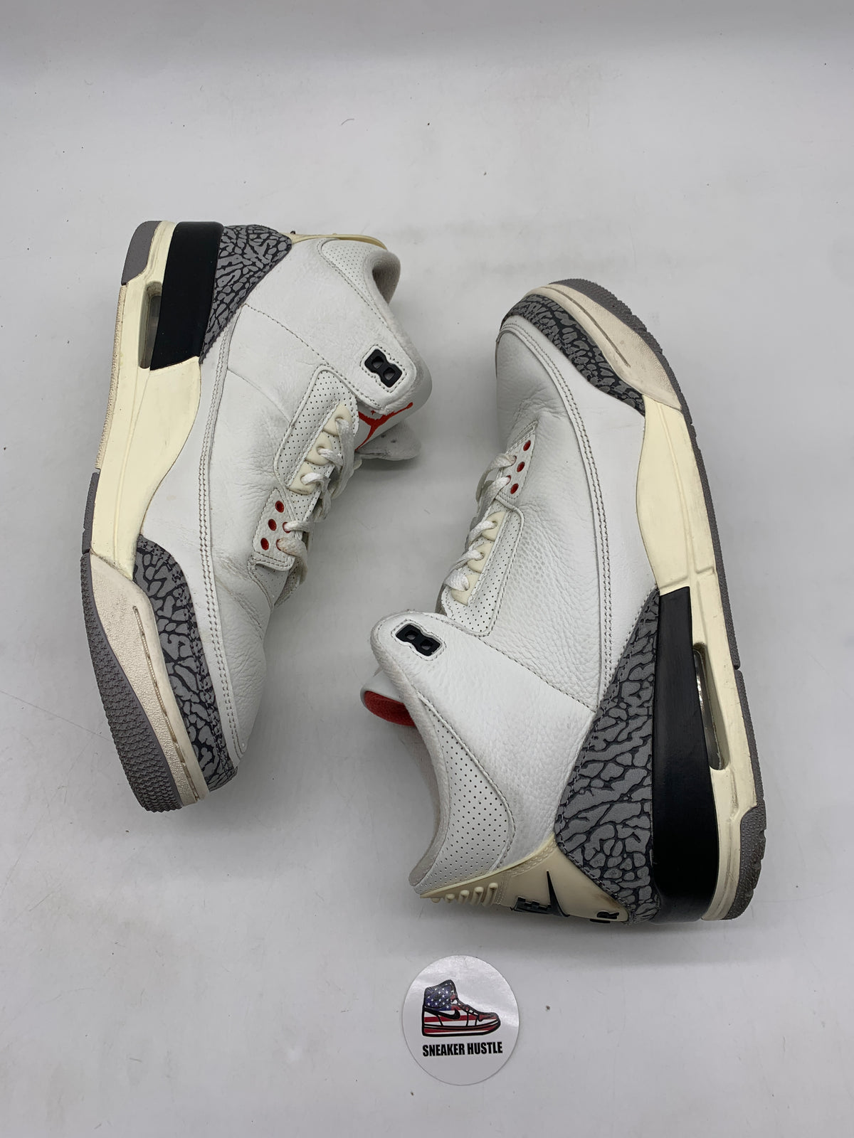 Jordan 3 Retro White Cement Reimagined