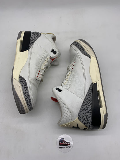 Jordan 3 Retro White Cement Reimagined