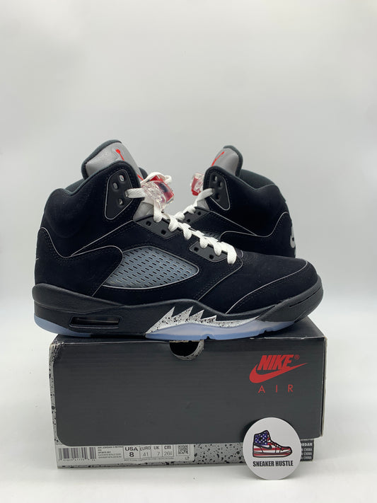 Jordan 5 Retro OG Black Metallic Reimagined