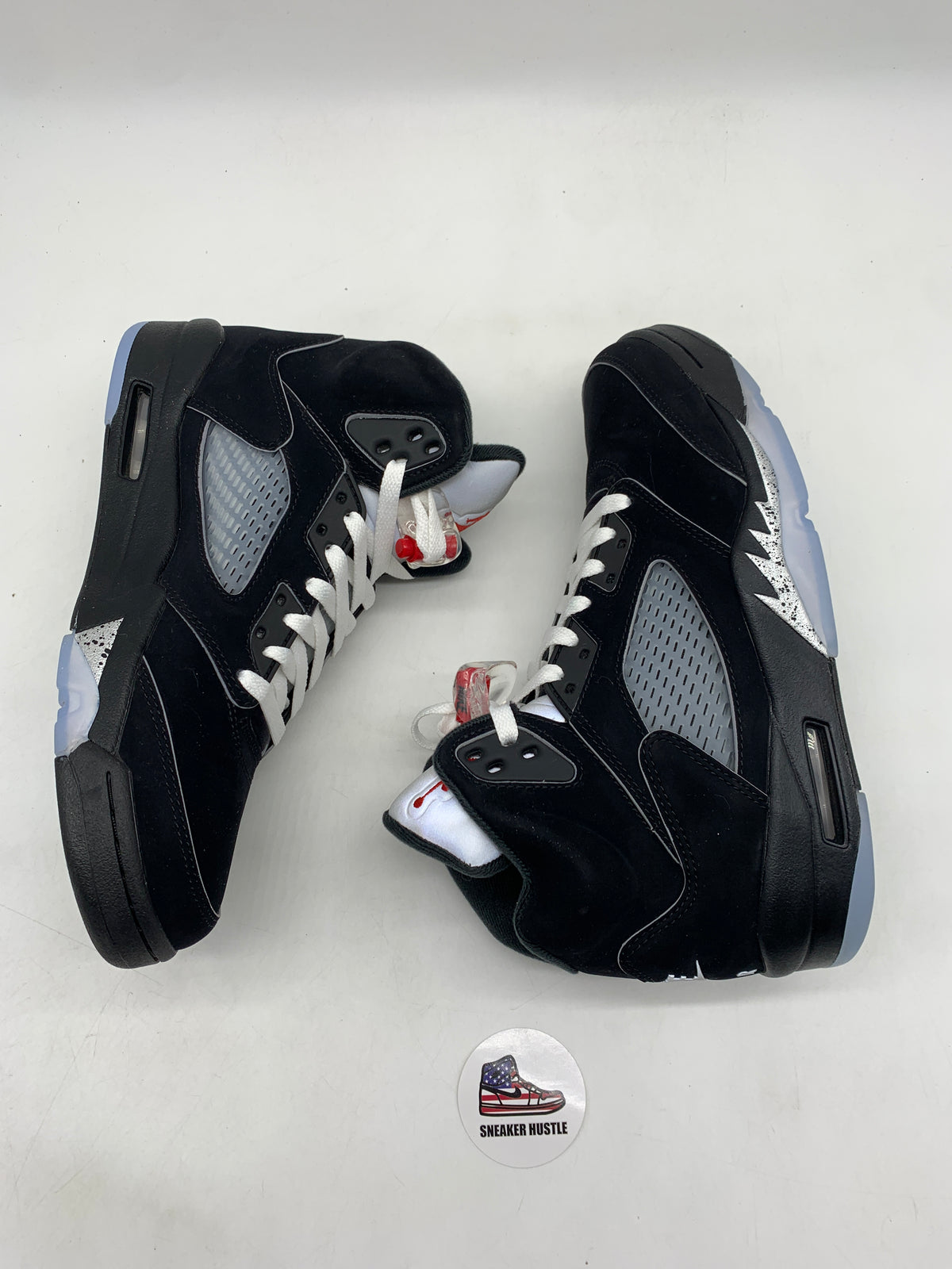 Jordan 5 Retro OG Black Metallic Reimagined