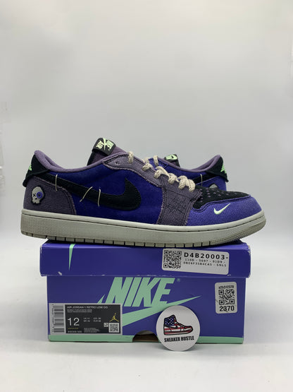Jordan 1 Retro Low OG Zion Williamson Voodoo Alternate