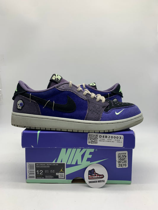 Jordan 1 Retro Low OG Zion Williamson Voodoo Alternate