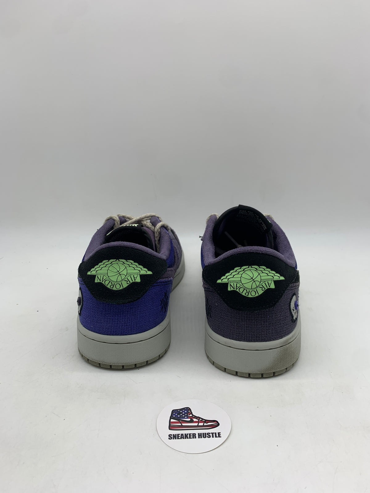 Jordan 1 Retro Low OG Zion Williamson Voodoo Alternate