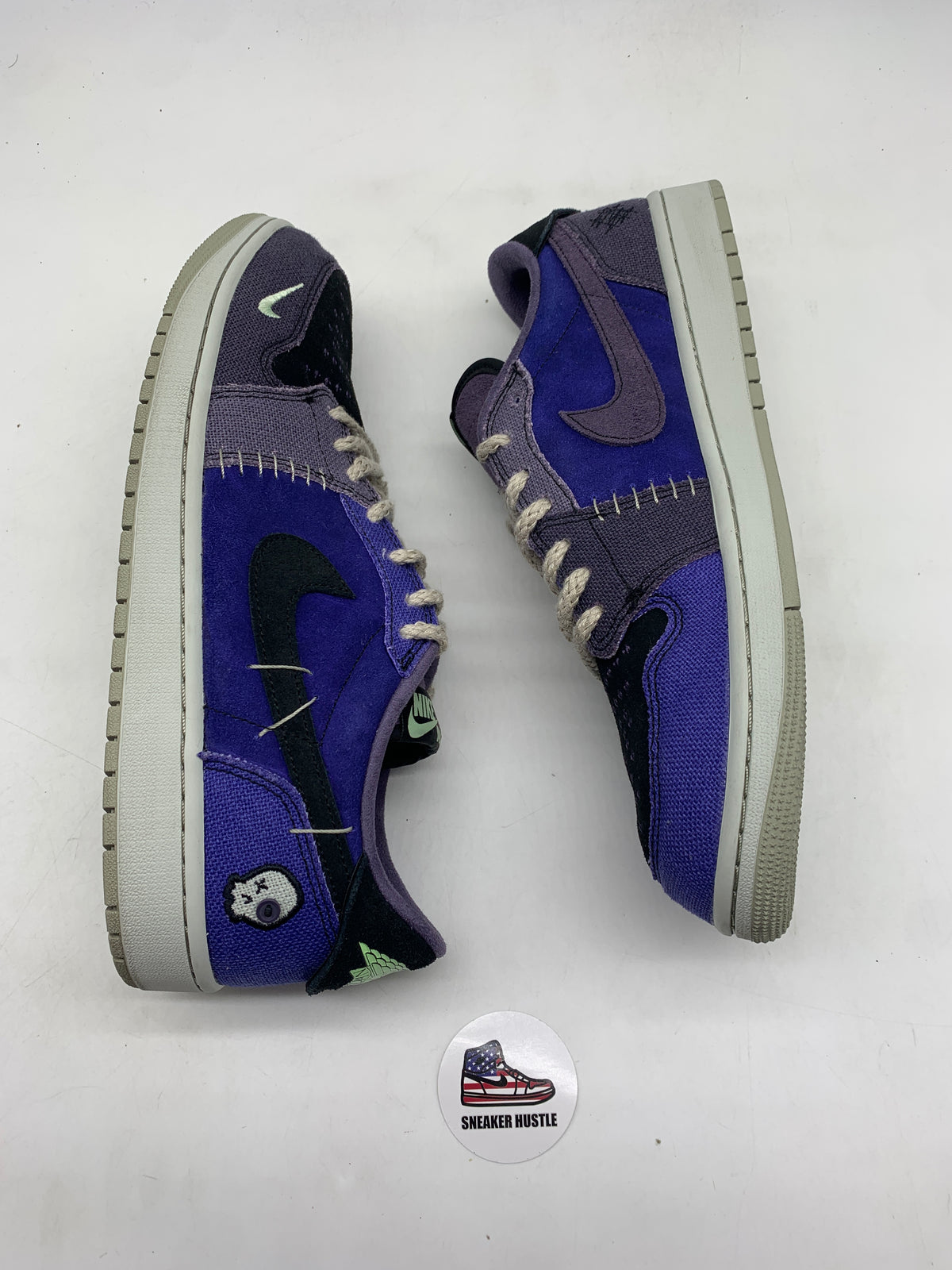 Jordan 1 Retro Low OG Zion Williamson Voodoo Alternate