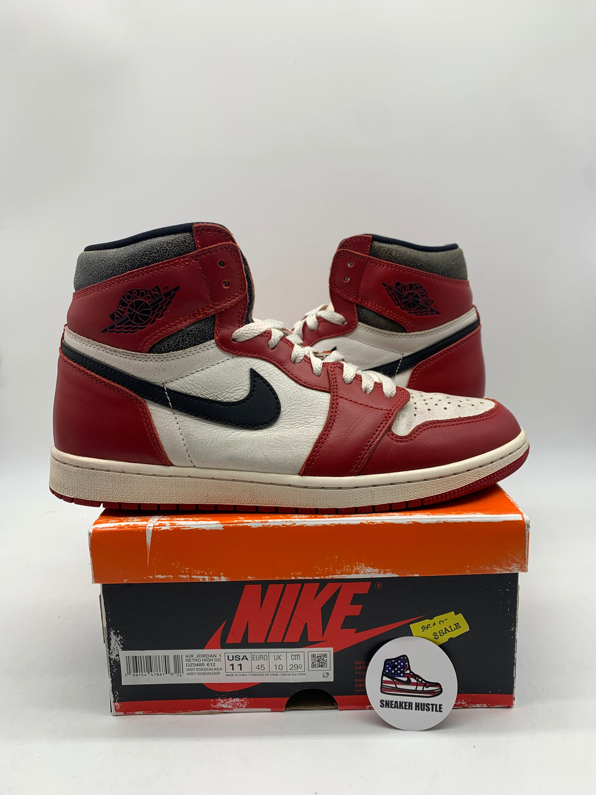 Jordan 1 Retro High OG Chicago Lost and Found