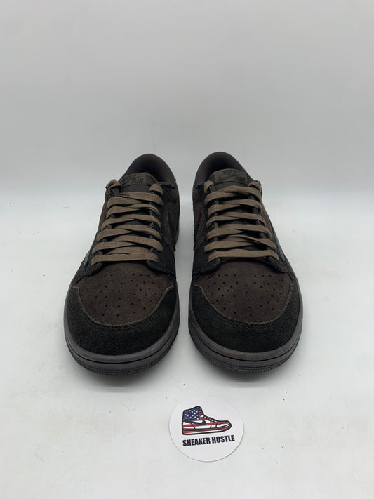 Jordan 1 Retro Low OG SP Travis Scott Velvet Brown