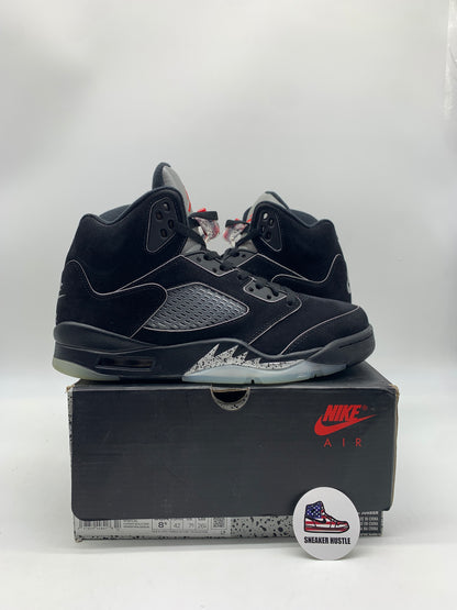 Jordan 5 Retro OG Black Metallic Reimagined
