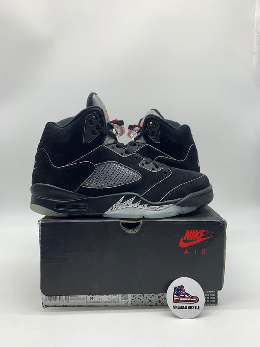 Jordan 5 Retro OG Black Metallic Reimagined