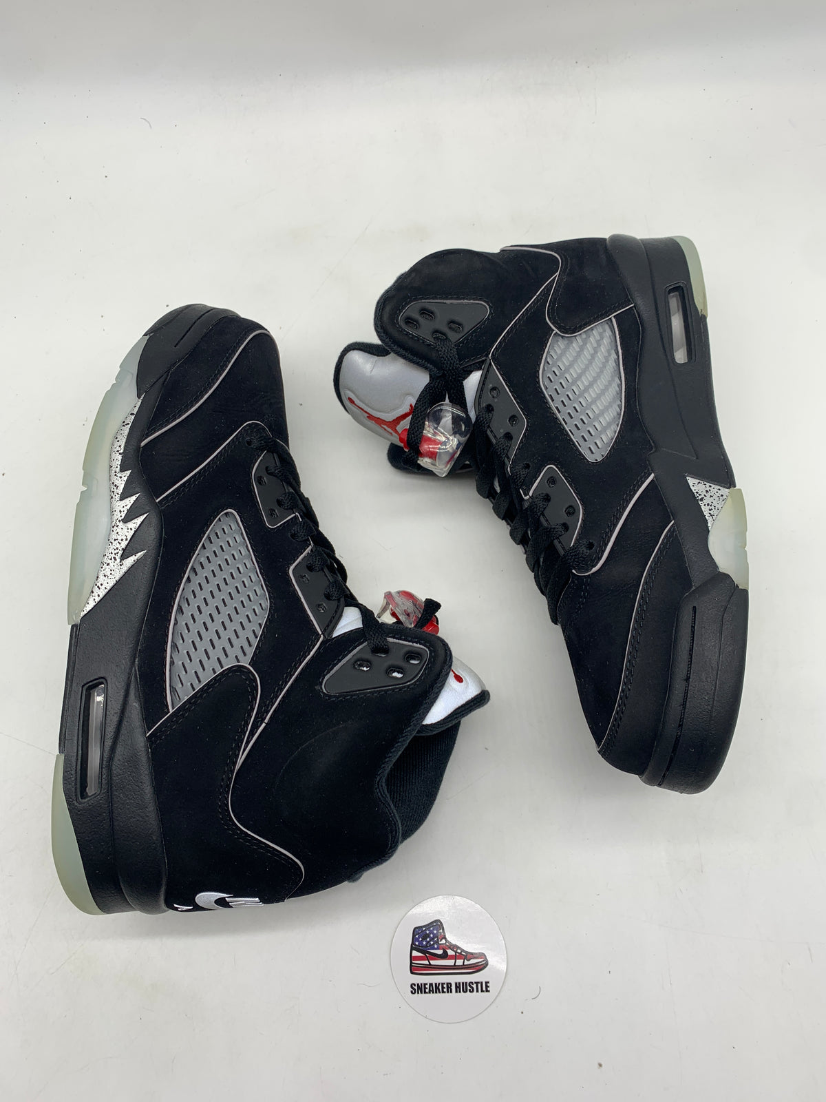 Jordan 5 Retro OG Black Metallic Reimagined