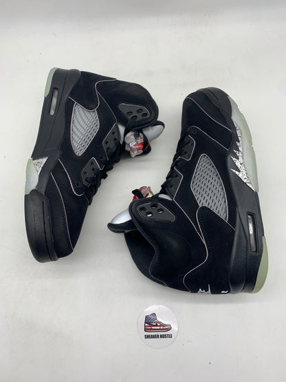 Jordan 5 Retro OG Black Metallic Reimagined