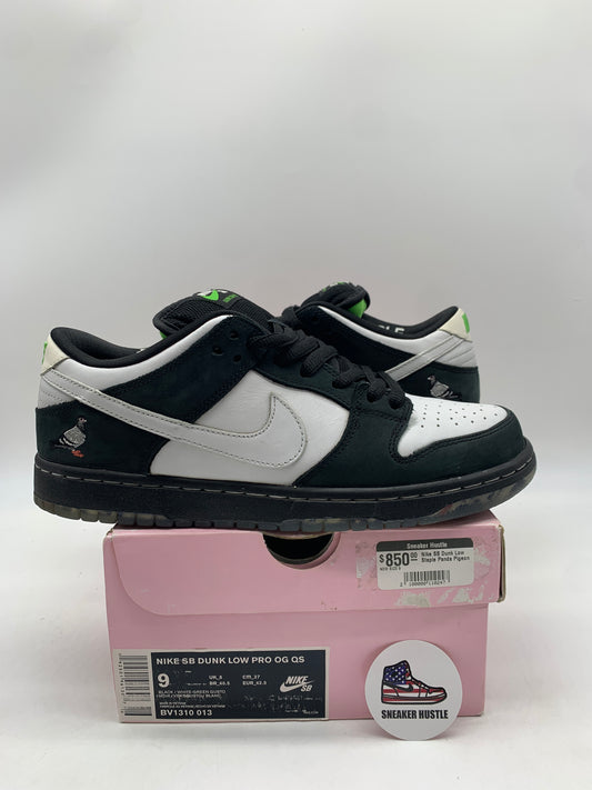 Nike SB Dunk Low Staple Panda Pigeon
