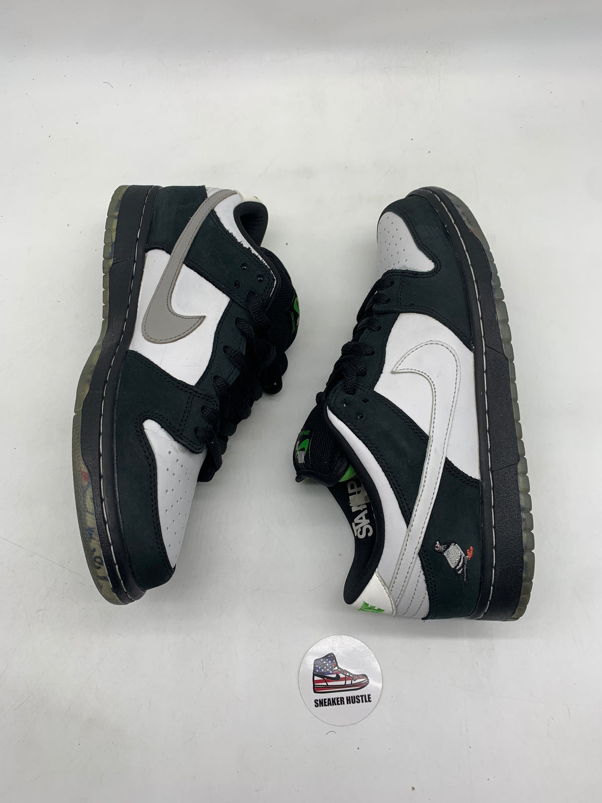 Nike SB Dunk Low Staple Panda Pigeon