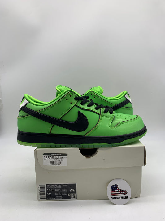 Nike SB Dunk Low The Powerpuff Girls Buttercup