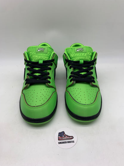 Nike SB Dunk Low The Powerpuff Girls Buttercup