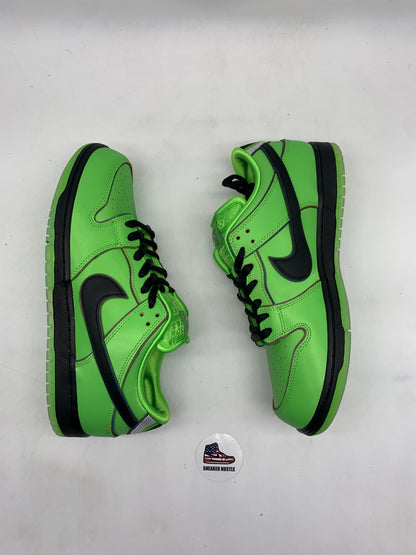 Nike SB Dunk Low The Powerpuff Girls Buttercup