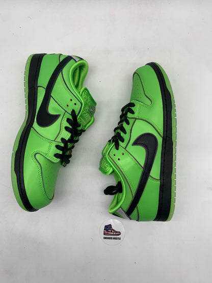 Nike SB Dunk Low The Powerpuff Girls Buttercup