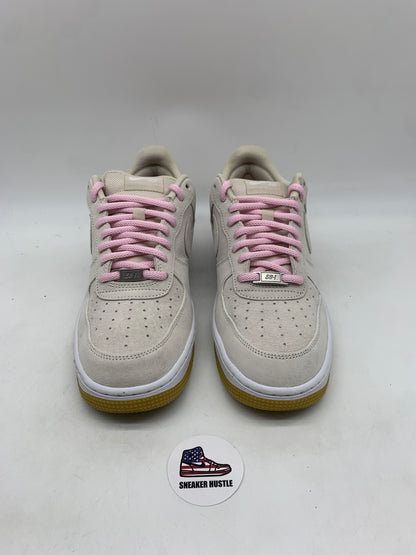 Nike Air Force 1 Low SB Light Orewood Brown Pink
