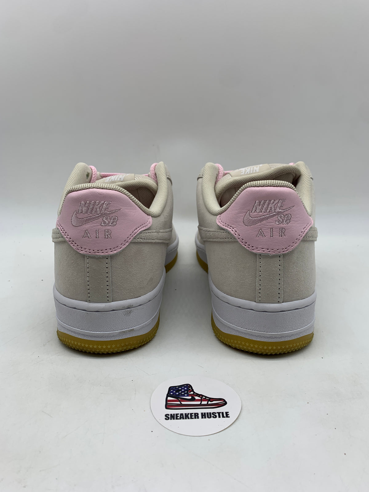 Nike Air Force 1 Low SB Light Orewood Brown Pink