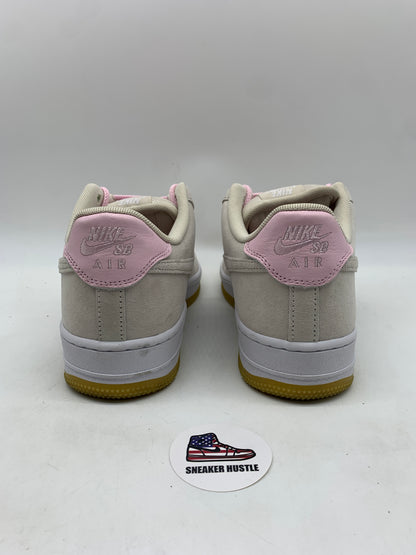 Nike Air Force 1 Low SB Light Orewood Brown Pink