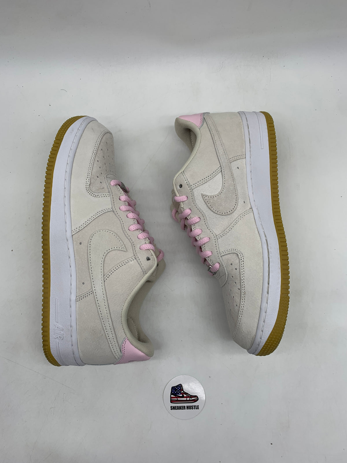 Nike Air Force 1 Low SB Light Orewood Brown Pink