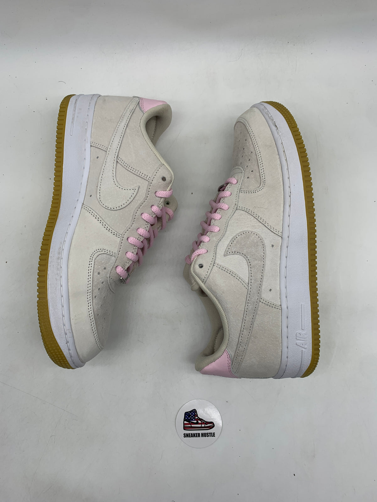Nike Air Force 1 Low SB Light Orewood Brown Pink