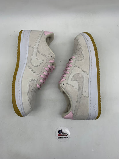 Nike Air Force 1 Low SB Light Orewood Brown Pink