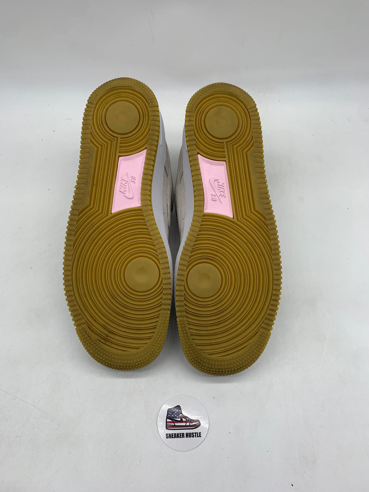 Nike Air Force 1 Low SB Light Orewood Brown Pink